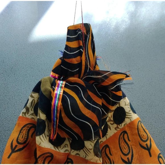 Topsy RAJASTHANI PUPPET Katnputi Indian Wooden Handmade Puppet Male Female RARE - Picture 14 of 16